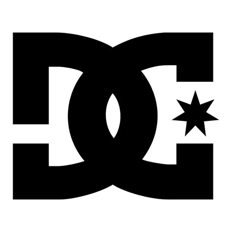 dc shoes logo stickers
